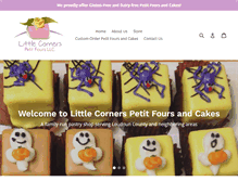 Tablet Screenshot of little-corners.com